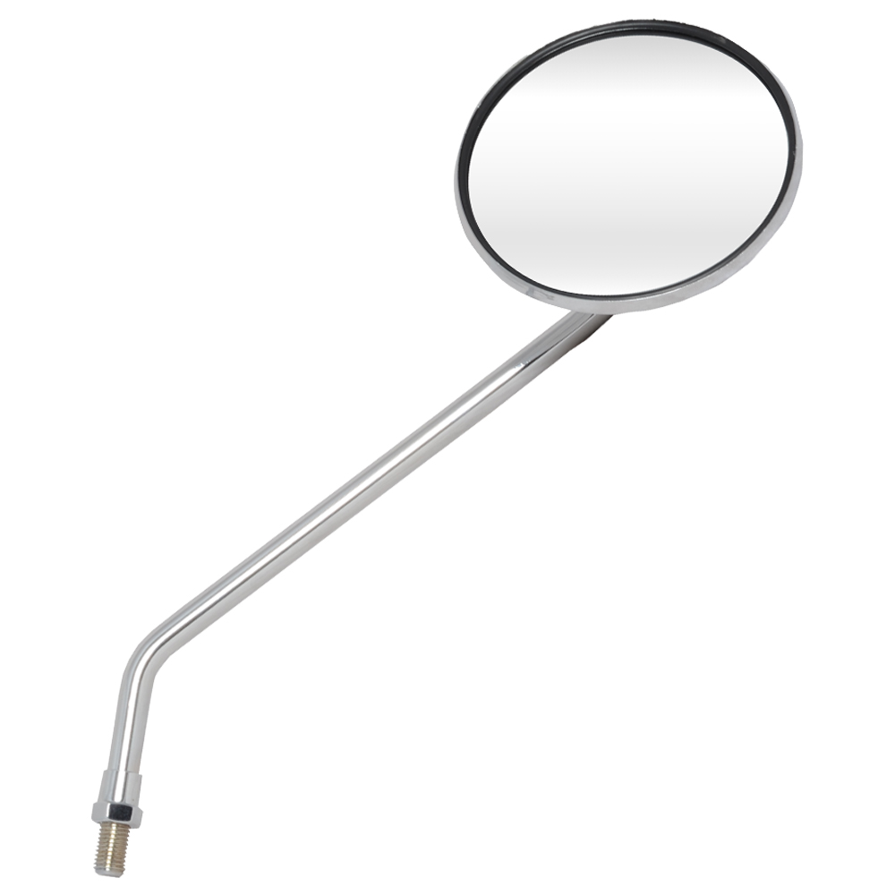 Oxford Mirror - Dlx Chrome - Right